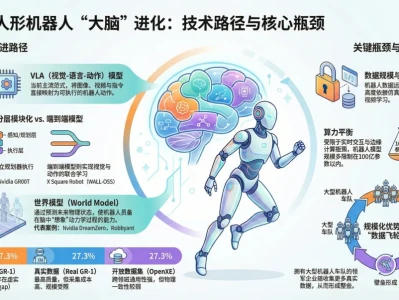 摩根士丹利研报-机器人“大脑”进化:技术路径与核心瓶颈