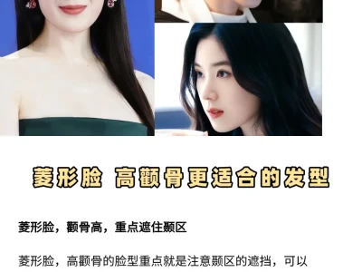 韩女变美思路|菱形脸+长脸女生变美进阶
