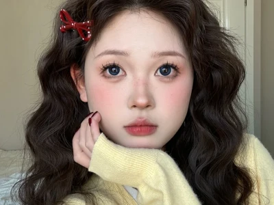 🫐𝒃𝒂𝒃𝒚 𝒃𝒍𝒖𝒆⸝⸝Doll感洋娃娃妆
