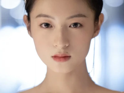 普通人能有这种脸型吗