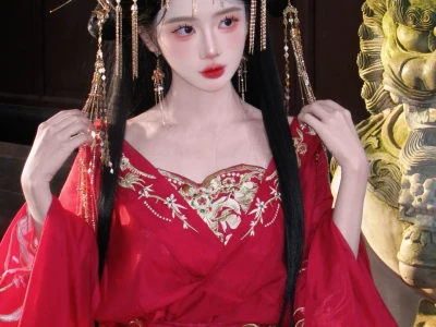洛带妆造|愿为她披红纱 此生共白头