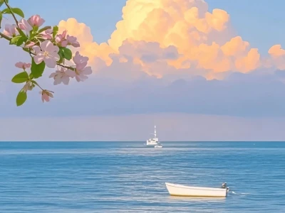 这条浪漫的花路，超治愈！