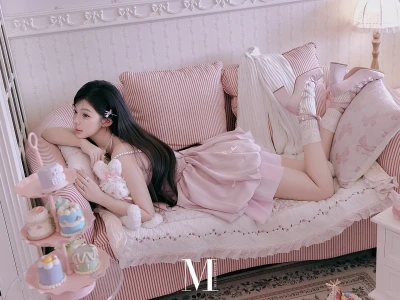 少女心爆棚的粉色系写真🎀
