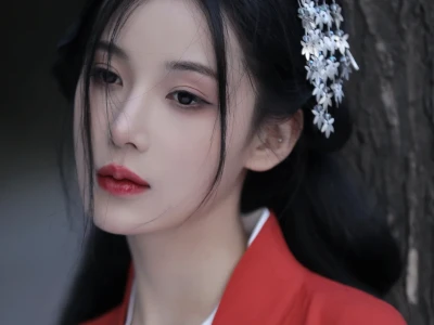 落日红衣古风写真|莫笑少年江湖梦✨