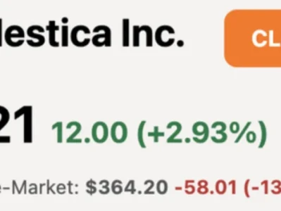 【呼吸研报】Celestica一季度:AI收入飙升但股价暴跌,我正在买入