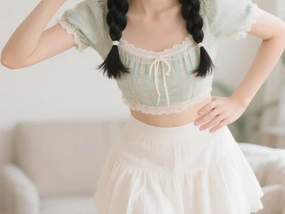 是谁的奶油甜妹啊!😍