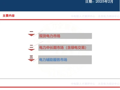 『研报』华北电力大学-电力行业:电力现货、中长期及辅助服务市场(1)