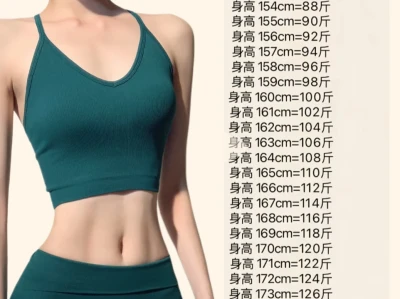 2025年,女生身材对照表,你达标了吗?