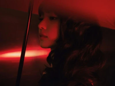 氛围感玫瑰少女｜田曦薇
