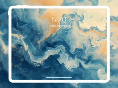 ipad壁纸——沧海流金