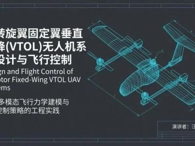 研报分享:倾转旋翼固定翼垂直起降(VTOL)无人机系统设计与飞行控制