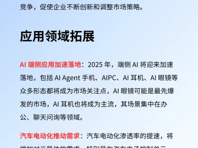 2025年半导体行业预测