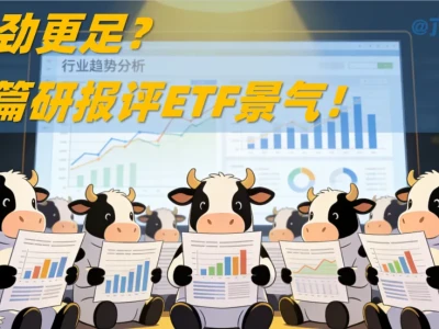 谁后劲更足?180篇研报评ETF景气,8上3下!