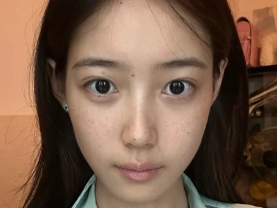 #素颜