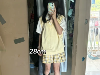 152/40jk袜子不同长度显瘦对比