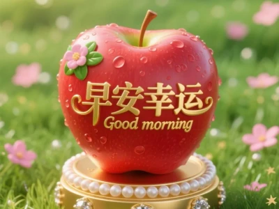 又是元气满满的一天早安,平安喜乐