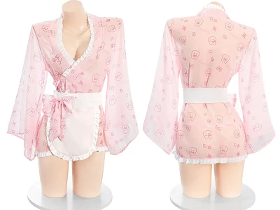 想做你的和服女孩!