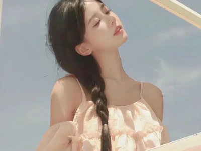 甜美女生头像!