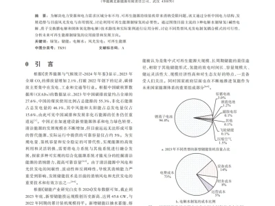『研报』可再生能源发电制绿氢的发展趋势及前景展望