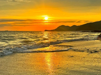 桔钓沙日出🌅