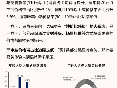 No23:最新火锅行业市场分析