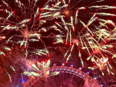 🎆烟花壁纸