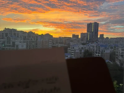 🌄 今日晚霞 | 无滤镜记录 📷
