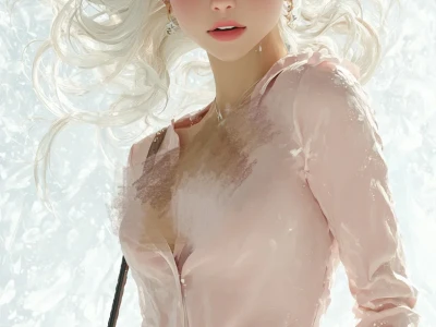 ai美女写真，美到极致的美