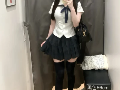 162小个子Jk袜子长度参考