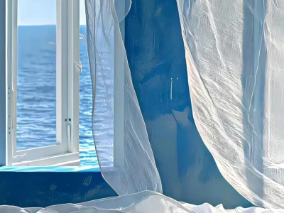 海洋和天空的相遇🌊