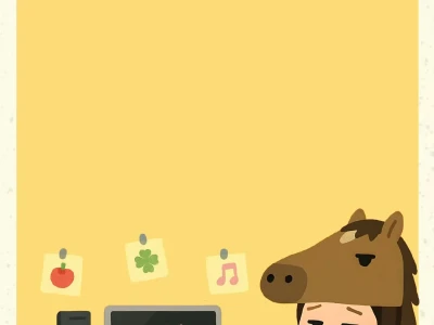 壁纸🐮🐴