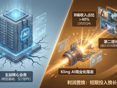 华尔街精选研报 | 高盛:快手利润“失速”表象下的AI野心,看高75港元的逻辑