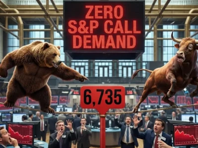 大行研报精读|高盛:资金正在大逃亡?标普500“看涨期权需求为零”