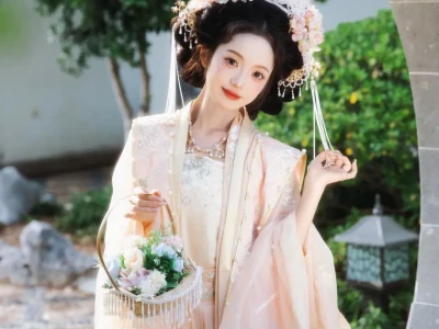 大家要的宋制簪花来啦！！！真的是绝美✨