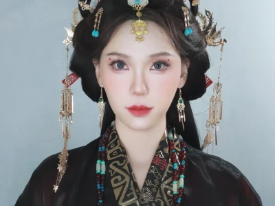 洛阳超火的国风汉服妆造合集,谁拍谁好看!
