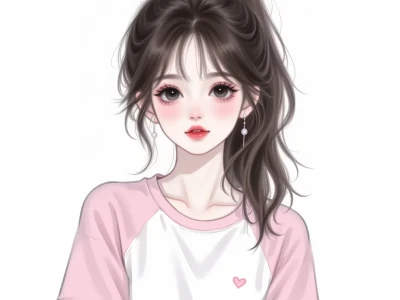 女生头像|甜甜的女孩,甜甜的微笑~