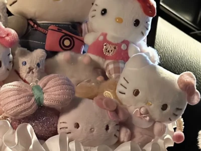 Kitty超萌壁纸套图