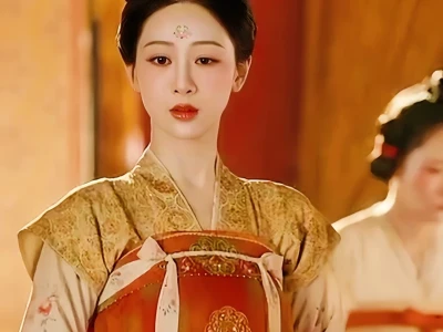 杨紫古装超绝仪态