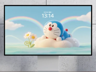 【095】彩虹下的梦|哆啦A梦的云朵时光☁️