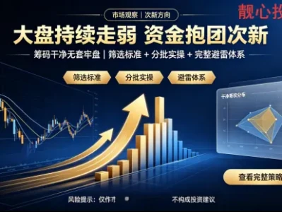 靓心投研|深度研报:弱势行情下的次新股专属机会!