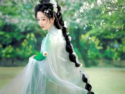 我猜你也喜欢充满生命力的绿色🌿～