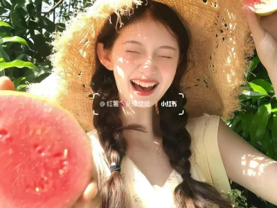 超甜头像!这也太好看了吧~