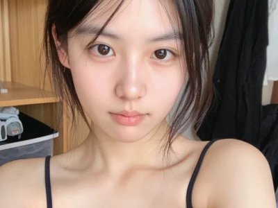 原相机淡妆 算得上小美吗?