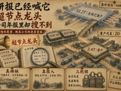 研报喊它龙头,年报一个字没接……