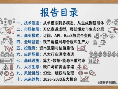 【研报锐评】AIGC 5.0报告:具身智能分水岭已至,三大白噪信号颠覆认知