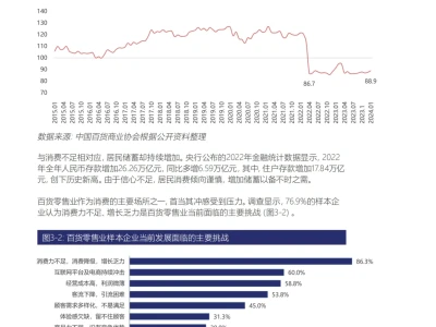 每日分享行业报告：百货零售业发展白皮书