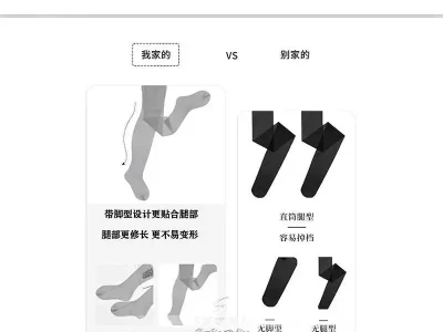 「凌丝」长筒袜，解锁性感新姿势