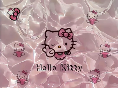 WeChat| 超有氛围感的kitty横屏壁纸