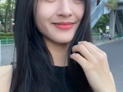 素颜算美女吗