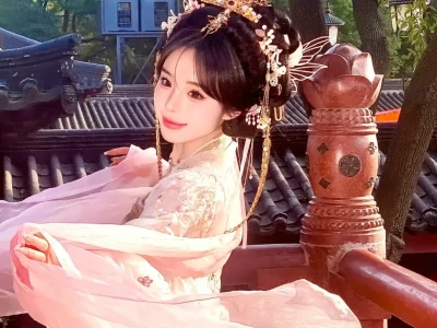南京的夏日,汉服怎么能少呢!汉服穿搭